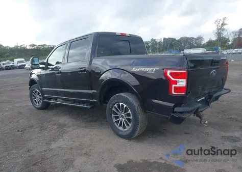 2020 Ford F-150 Xlt from USA, damaged, VIN 1FTEW1E54LFB83662